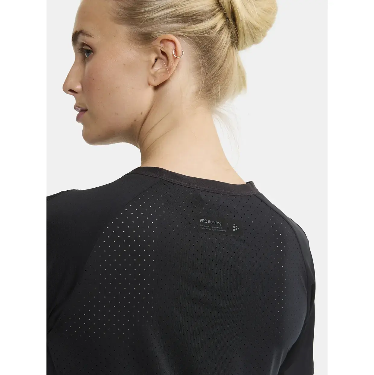 Craft Pro Hypervent 2 Hardloopshirt Korte Mouwen Zwart Dames