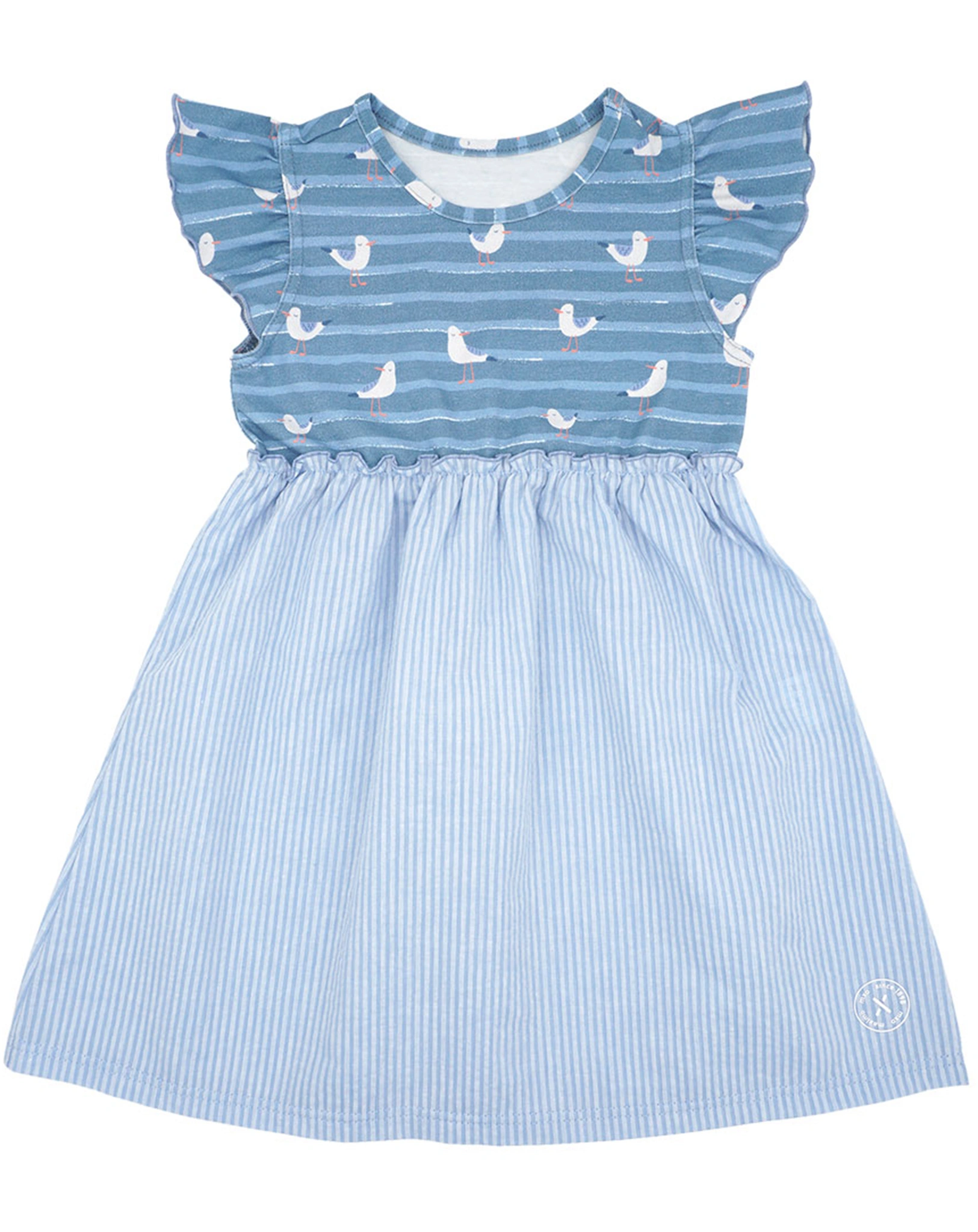Jerseykleid MÖWEN in hellblau