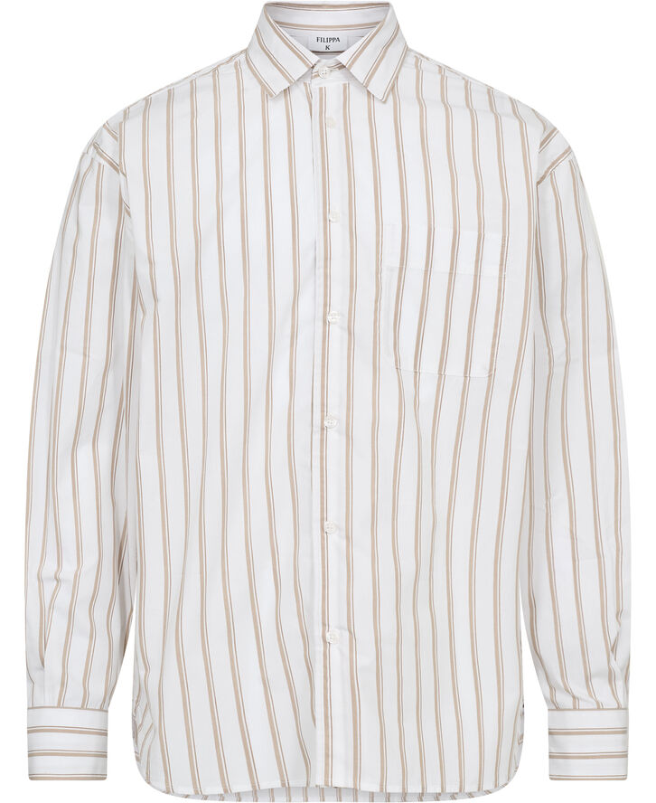 Filippa K Classic Relaxed Shirt Light brow