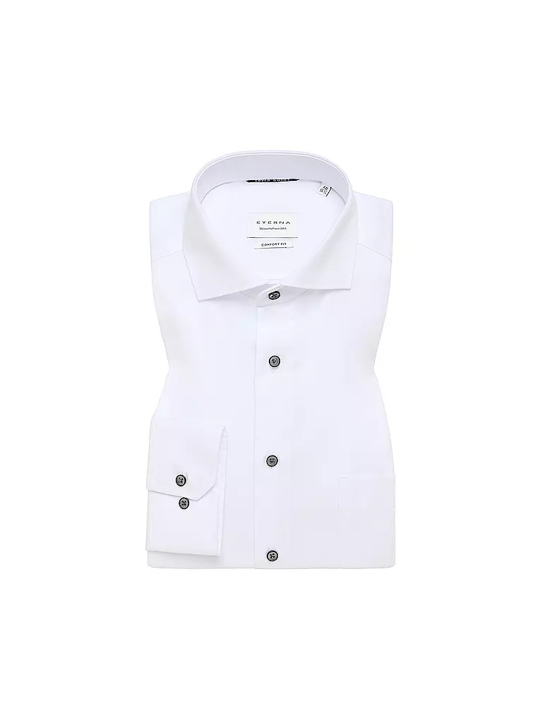 ETERNA Hemd Comfort Fit weiss