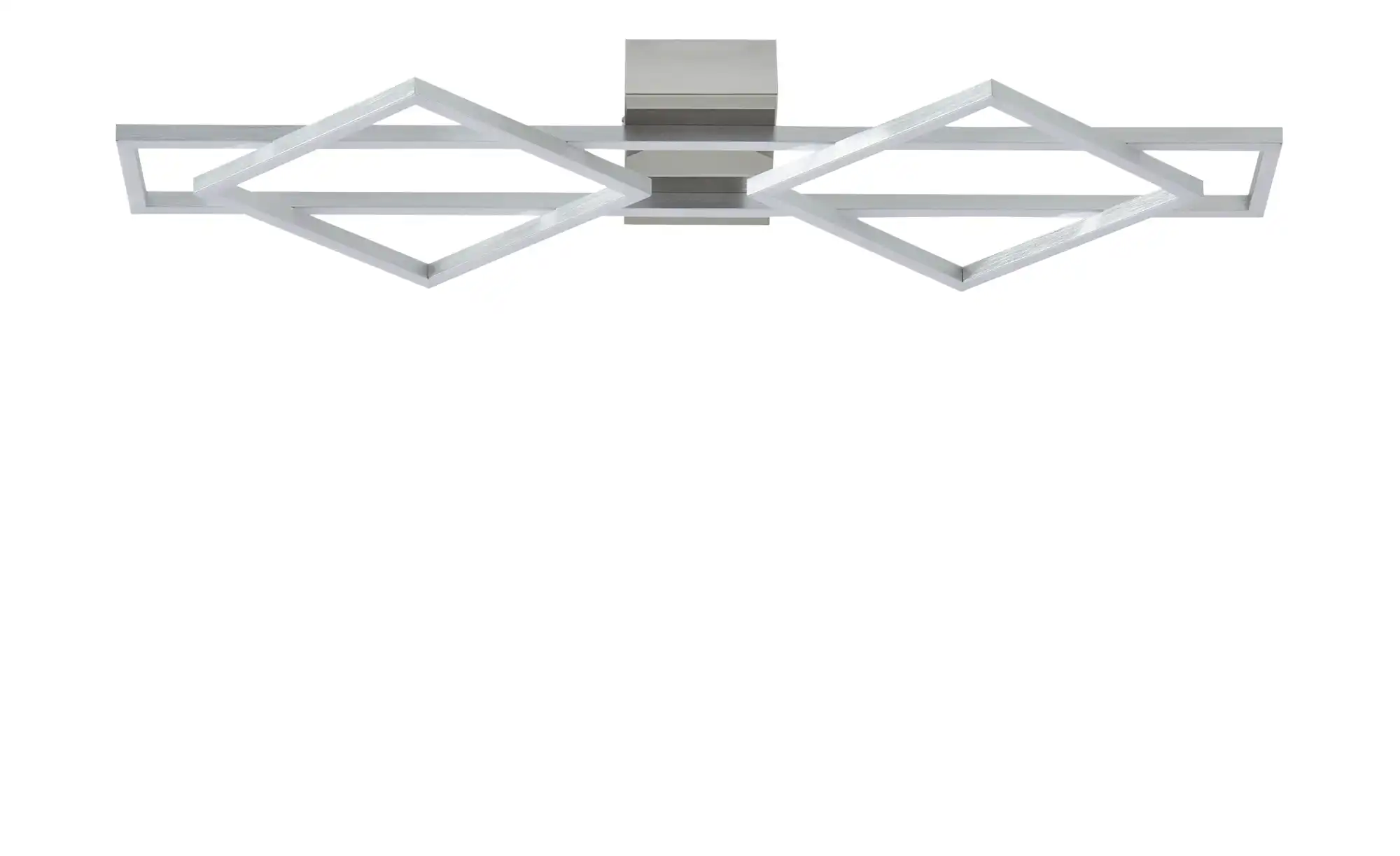 Meisterleuchten LED-Deckenleuchte, Alu-matt