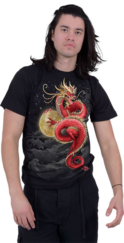 Shenlong | Spiral T-Shirt Manches courtes