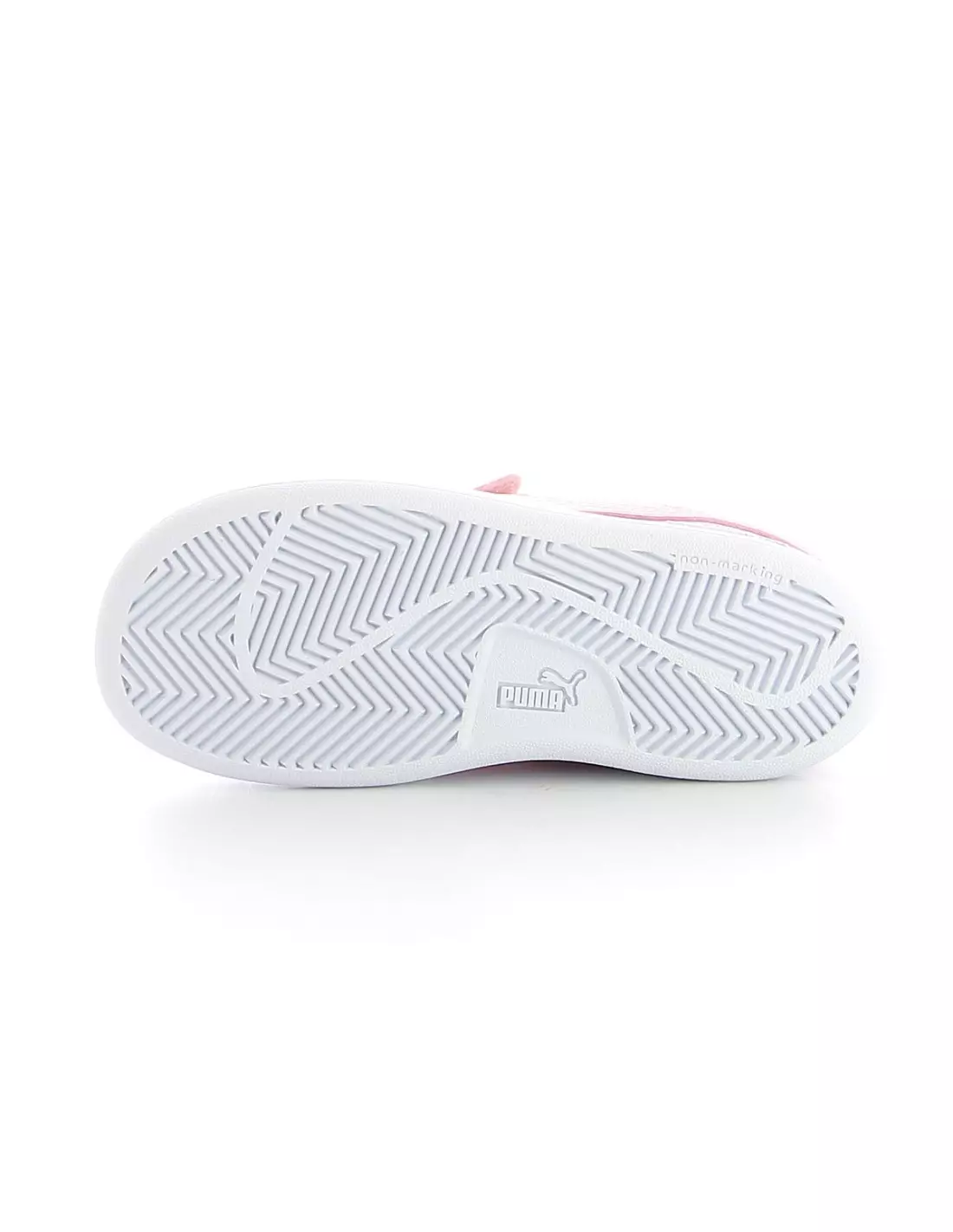 PUMA SMASH GLITZ - Baskets Pink