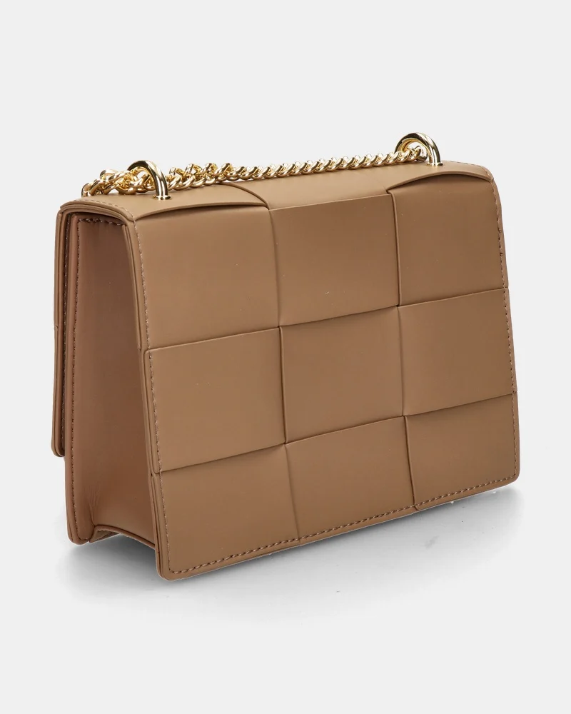 INYATI Rahel Crossbody Tas  - taupe