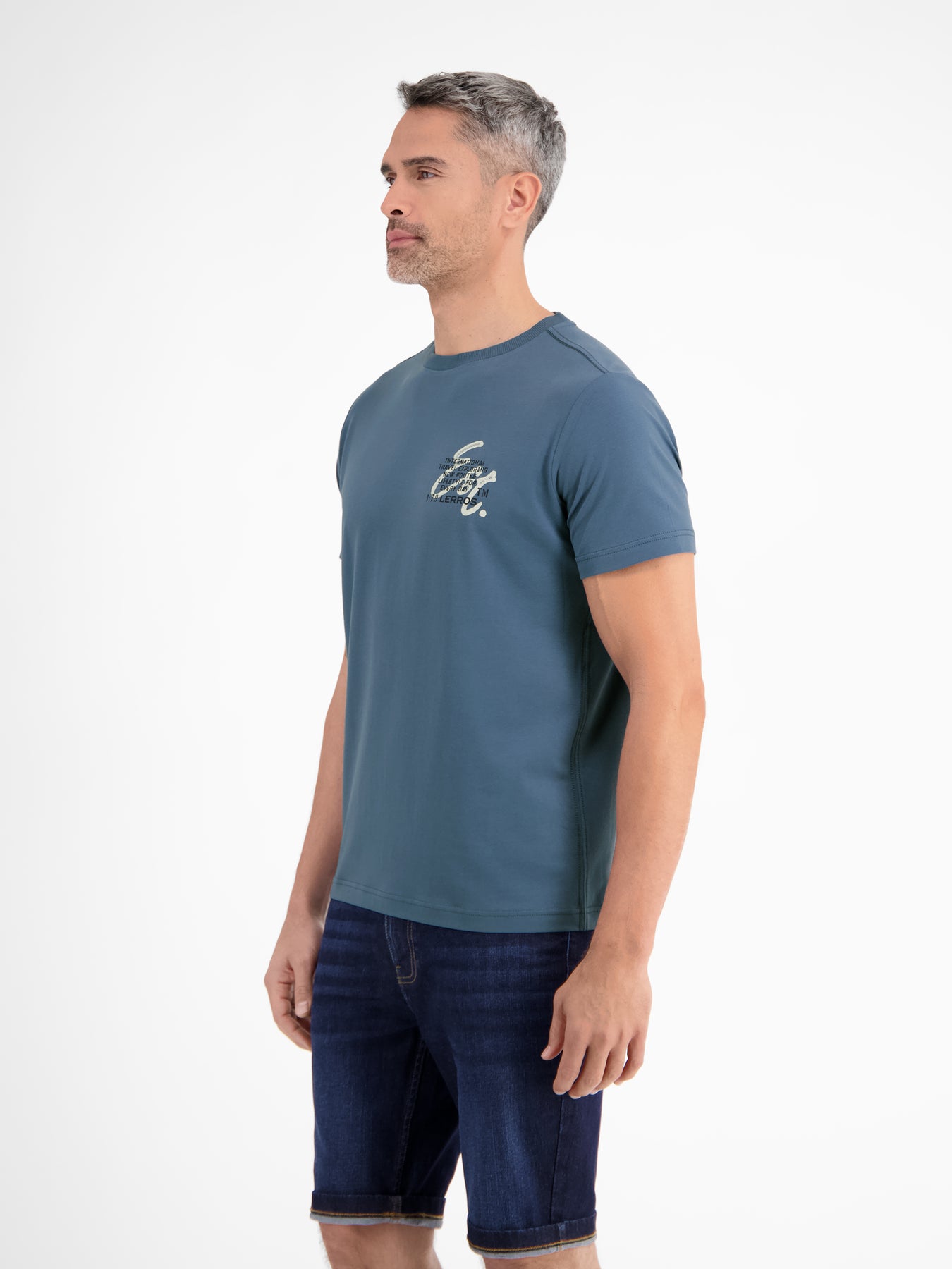 Herren T-Shirt in weicher Jerseyqualität
