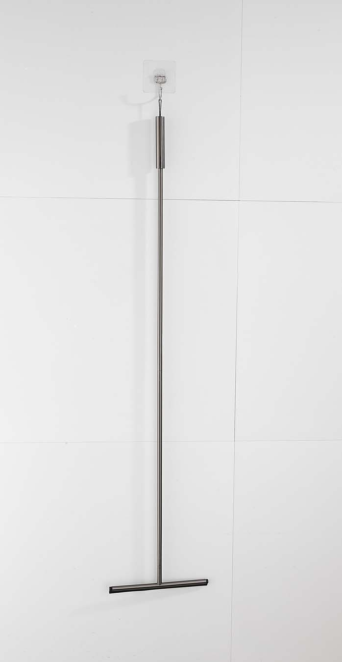 Saniclear Academy vloerwisser 120cm verouderd ijzer - gunmetal