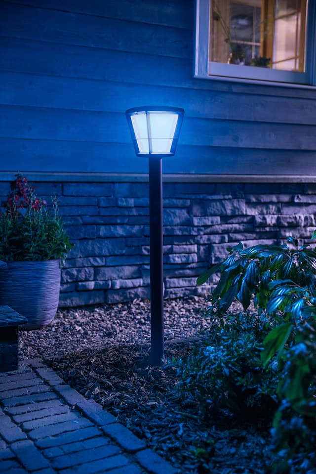 Philips Hue Econic WACA lyspæl (sort)