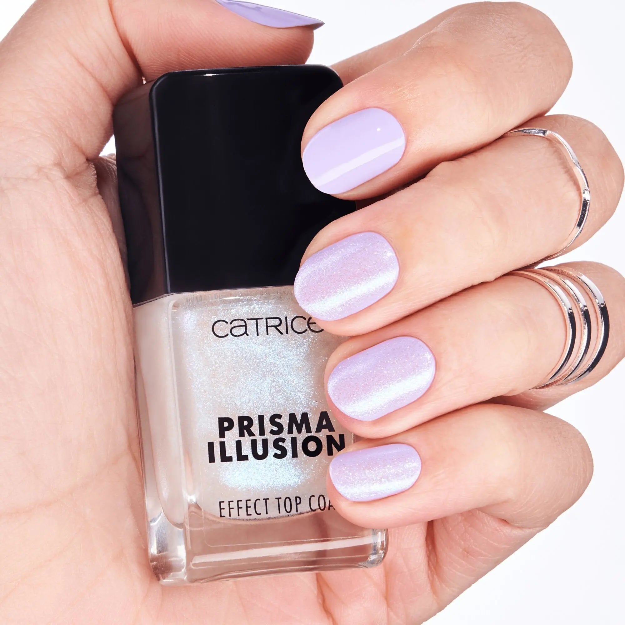 Prisma Illusion Effect Top Coat 040 Galactic Dust