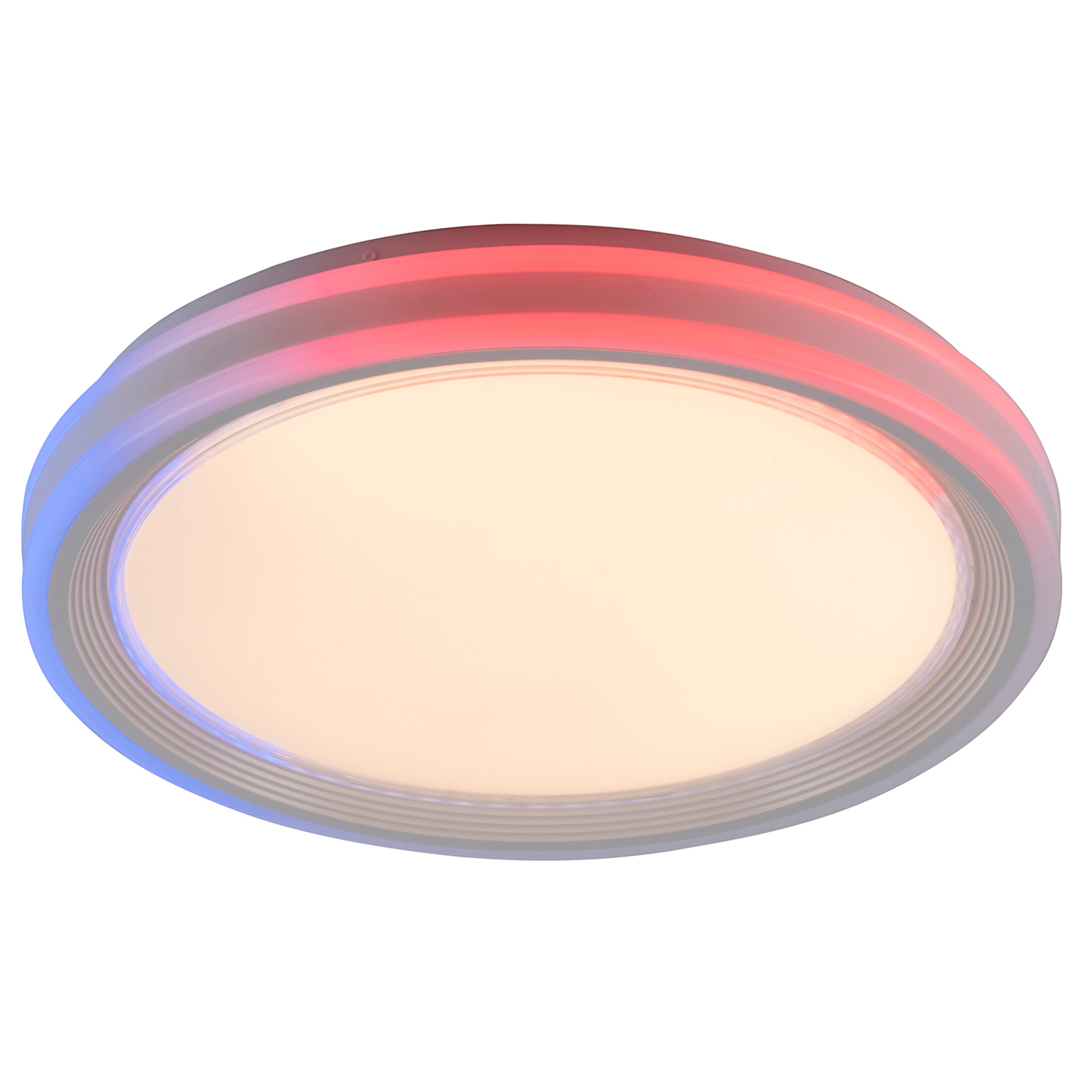LED-Deckenleuchte - Rainbow-Rand - 40 cm