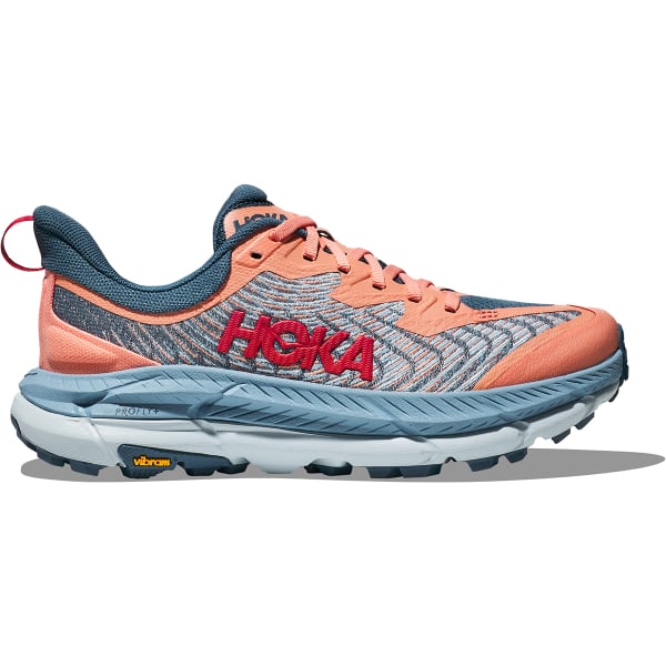 Chaussure trail HOKA ONE ONE MAFATE SPEED 4 W PAPAYA / REAL TEAL