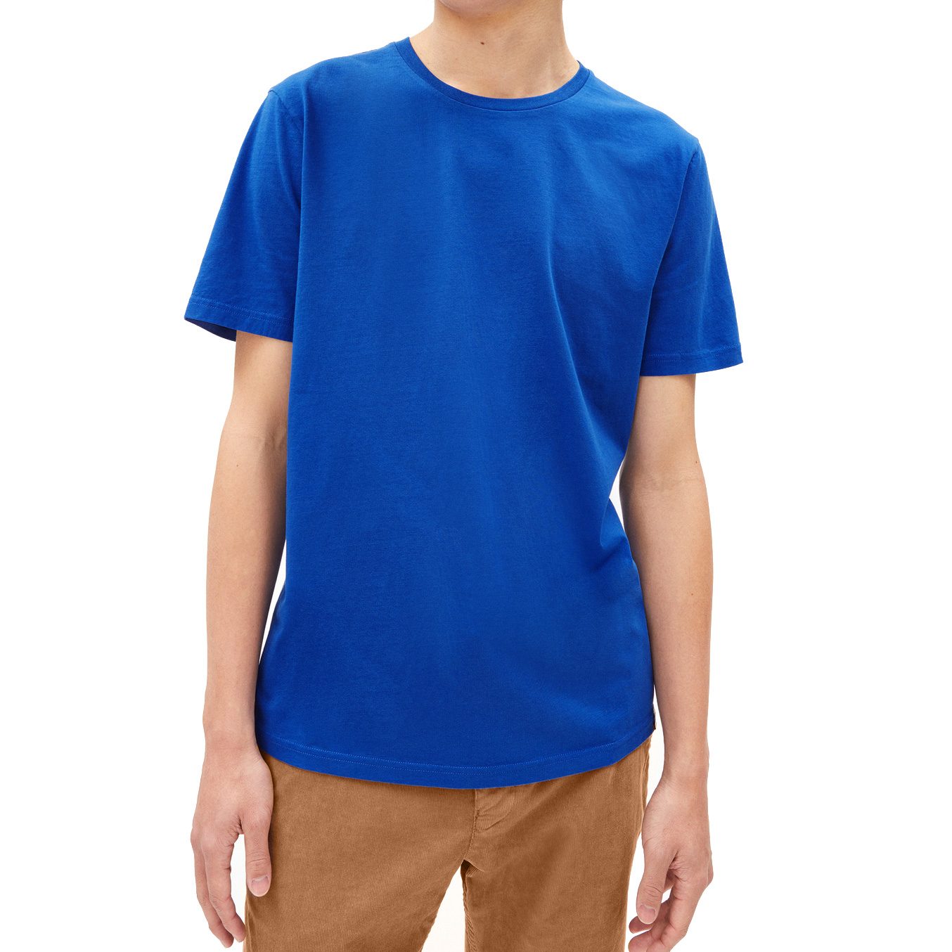 Armedangels Jaames T-Shirt Herren dynamo blue
