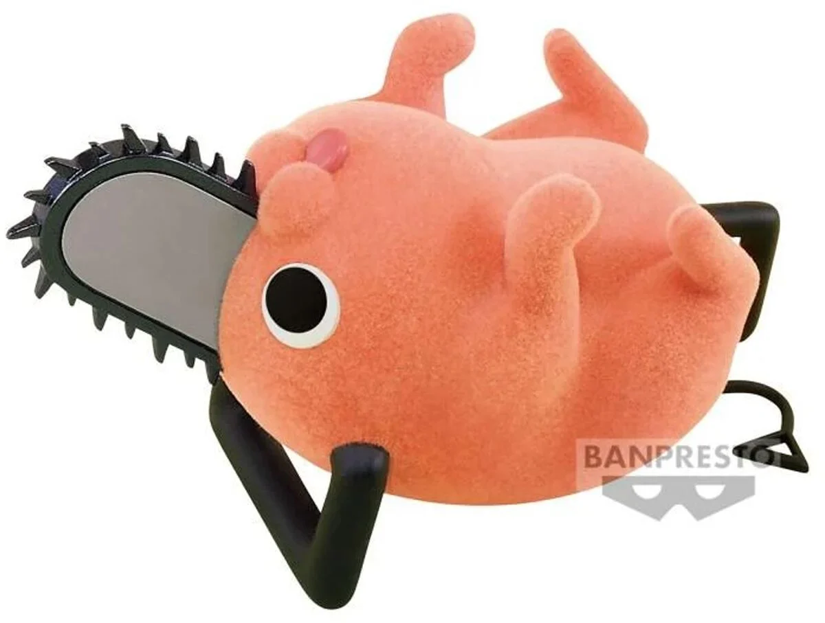 Banpresto - Pochita (Fluffy Puffy Series) (Ver. B) | Chainsaw Man Figurine de collection