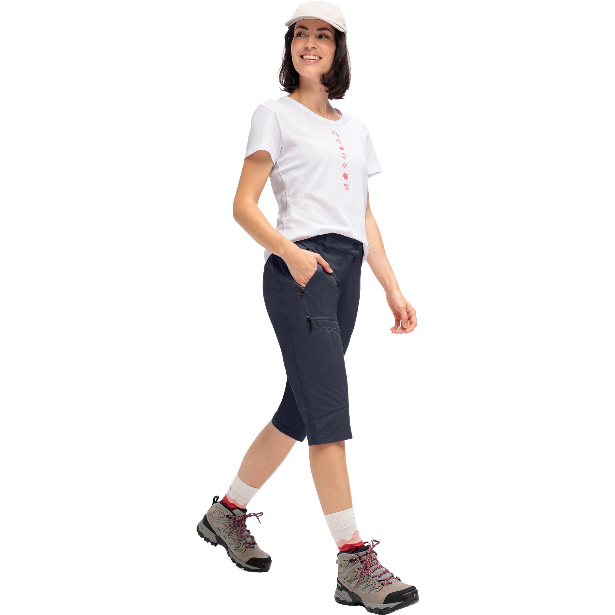 Maier Sports Lulaka Capri Shorts Damen night sky
