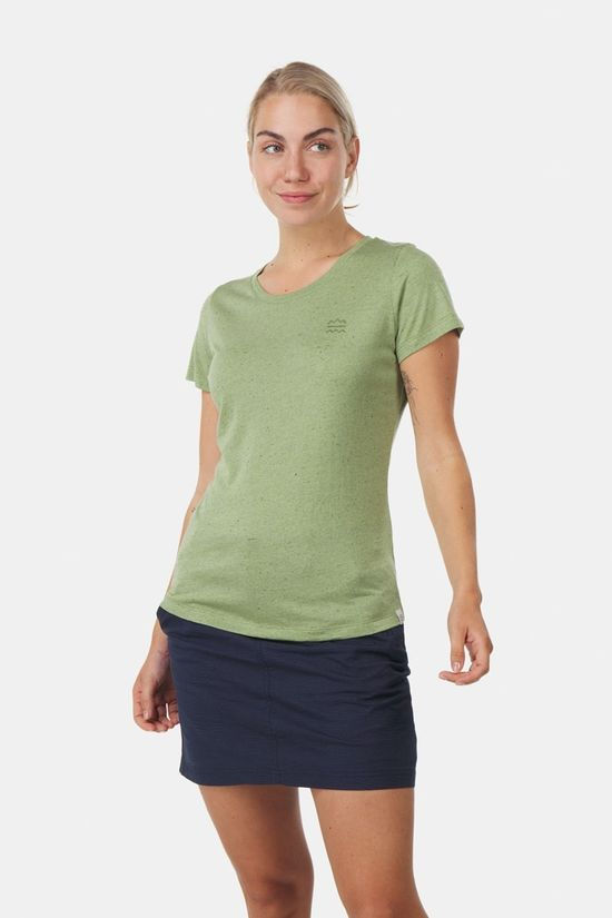 Buitenmens Buitenmens Denimcel T-Shirt Dames