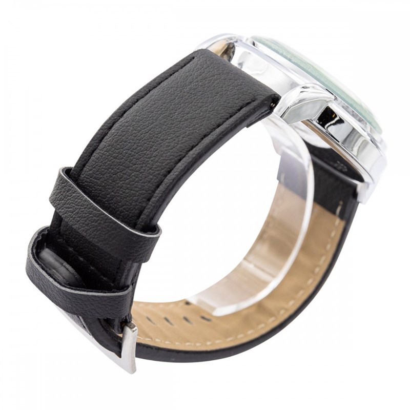 Montre Homme CHTIME bracelet Cuir Noir