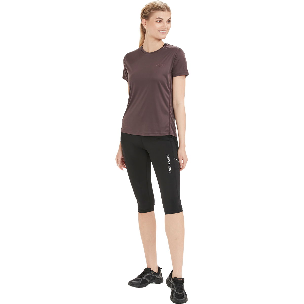Endurance Energy V2 3/4 Løbetights Dame