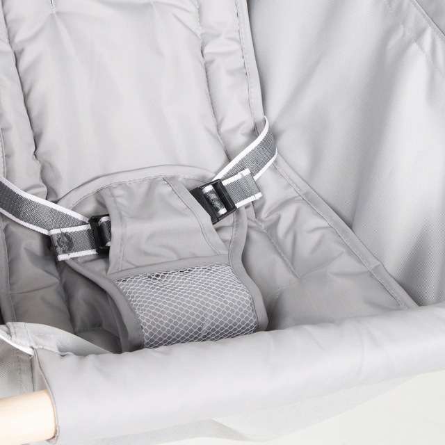 roba® Nestschaukel-Sitz »Hängesitz« Hängesessel mit abnehmbarem Liege-/Sitzpolster und Schrittgurt