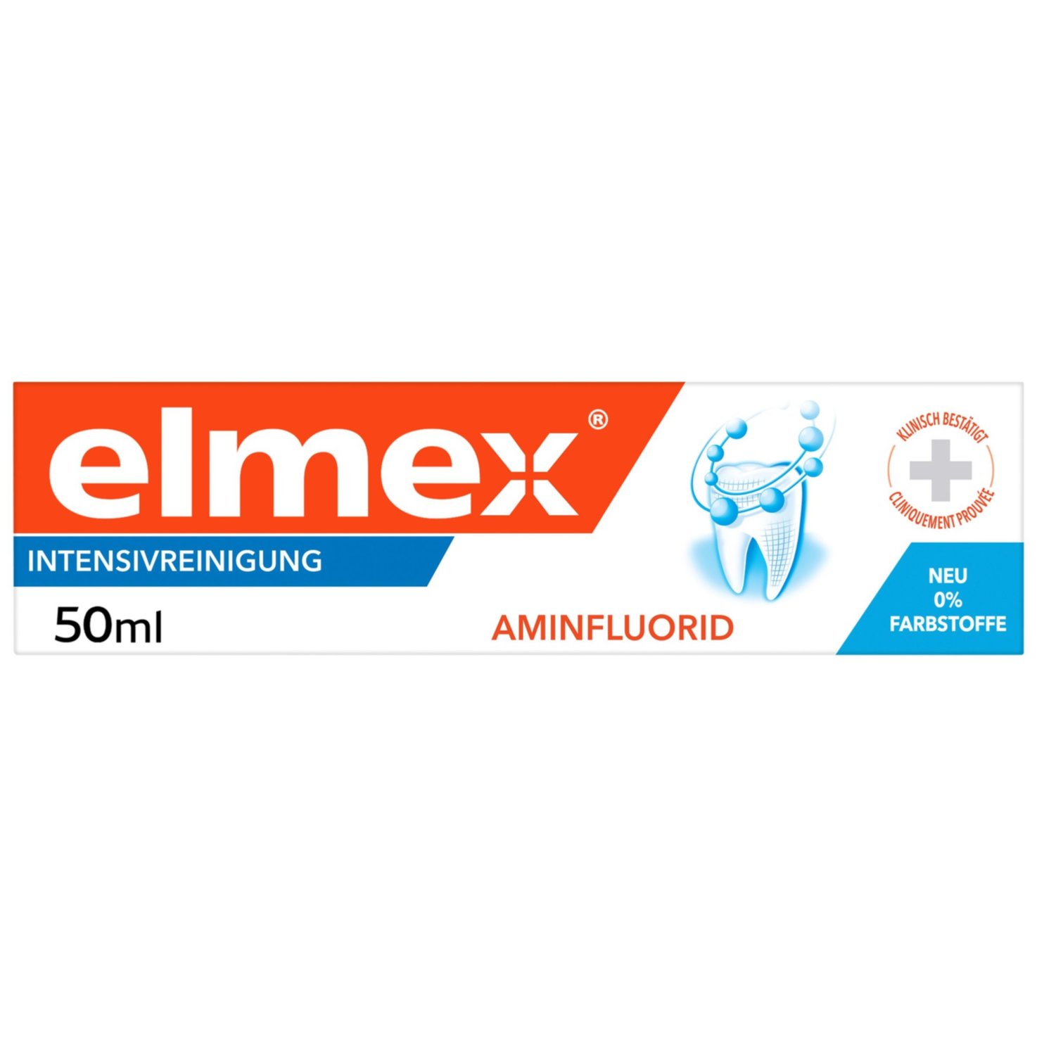 elmex Intensivreinigung Zahnpasta