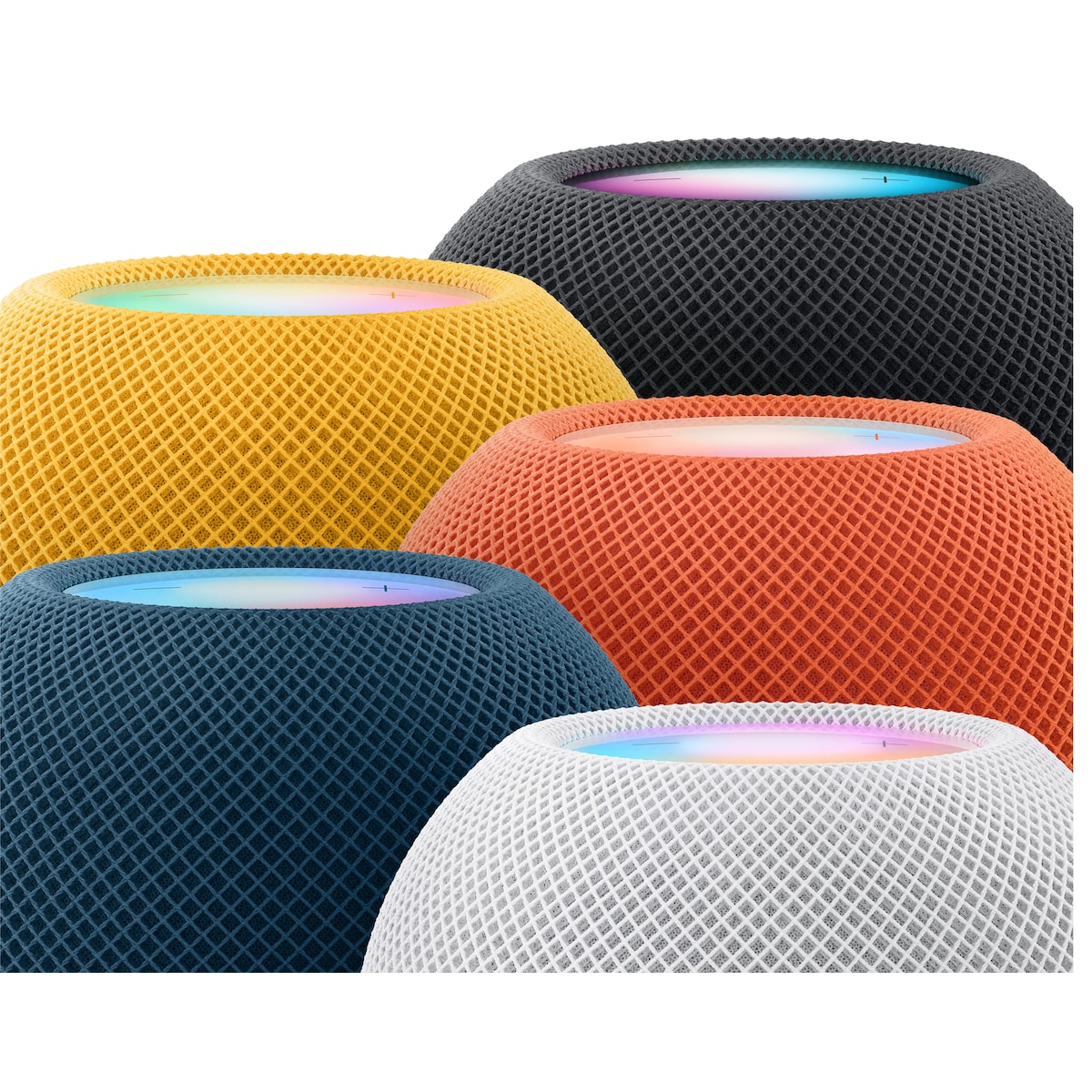 Apple HomePod mini høyttaler (gul)