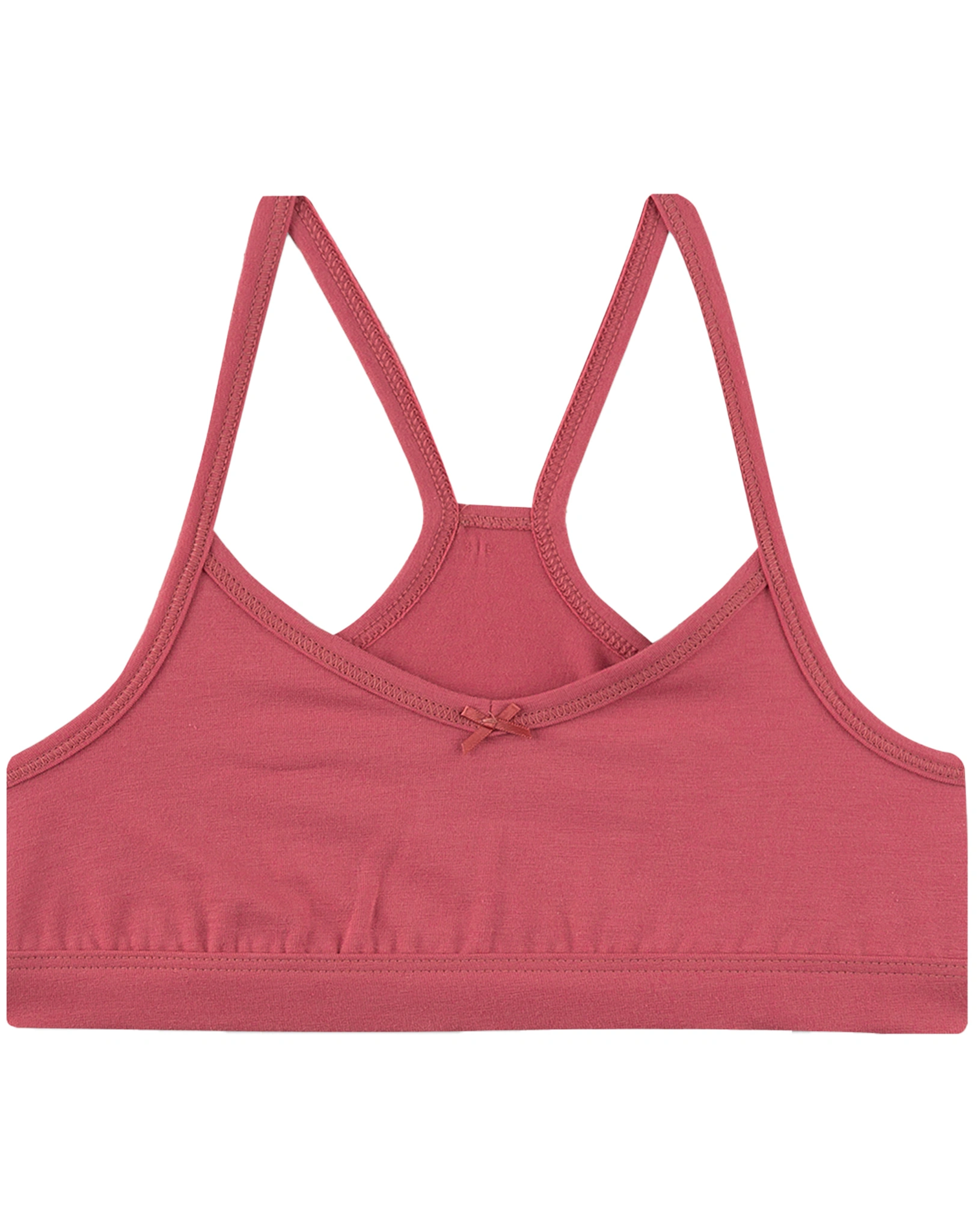 Bustier FLOWER PATTERN 2er Pack in rose