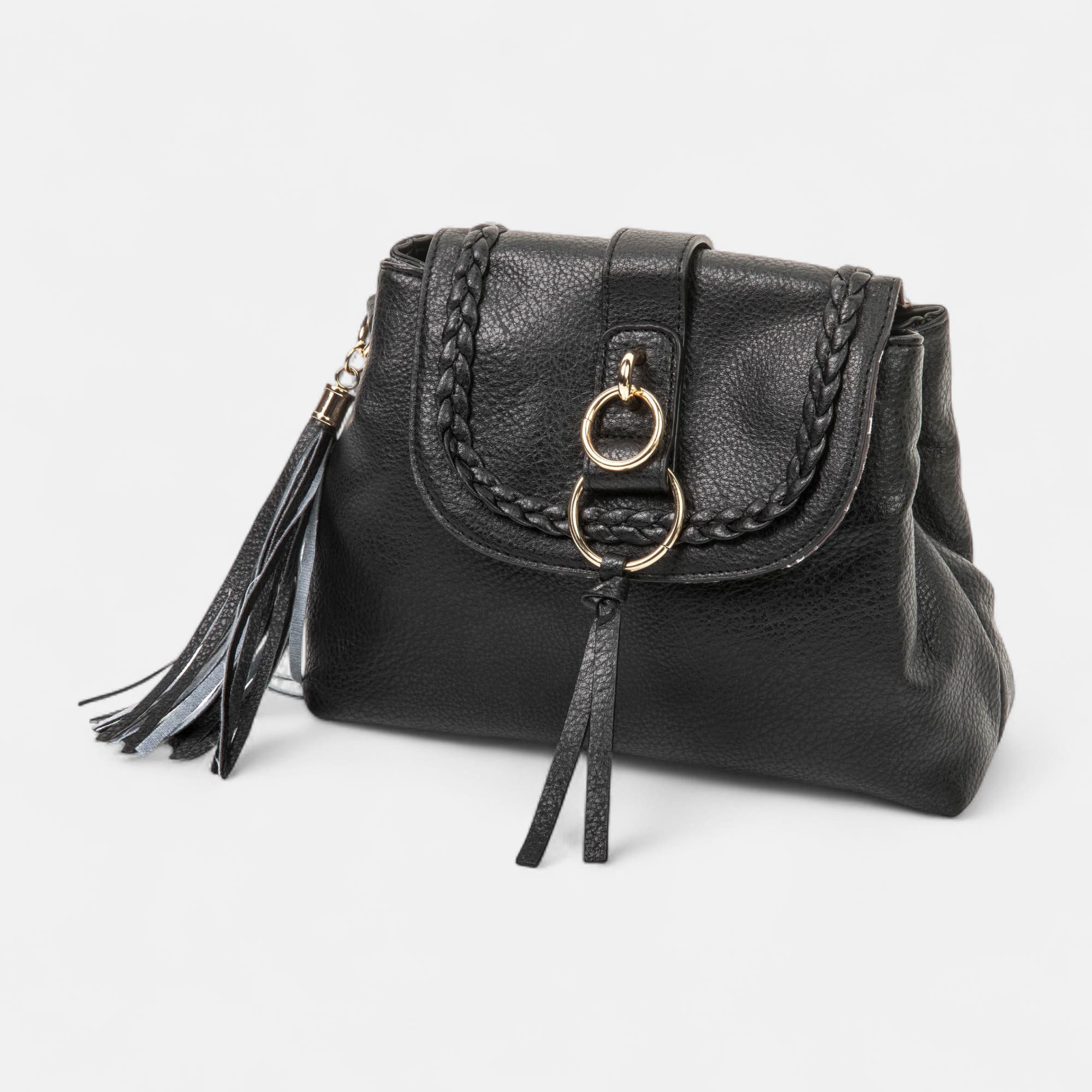 Sac bandoulière noir