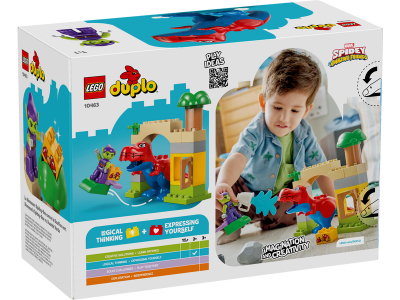 LEGO Dinosaurus Spidey-Rex vs. Green Goblin (10463)