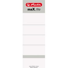 Etiquette de dos pour classeur maX.file, 190 x 54 mm