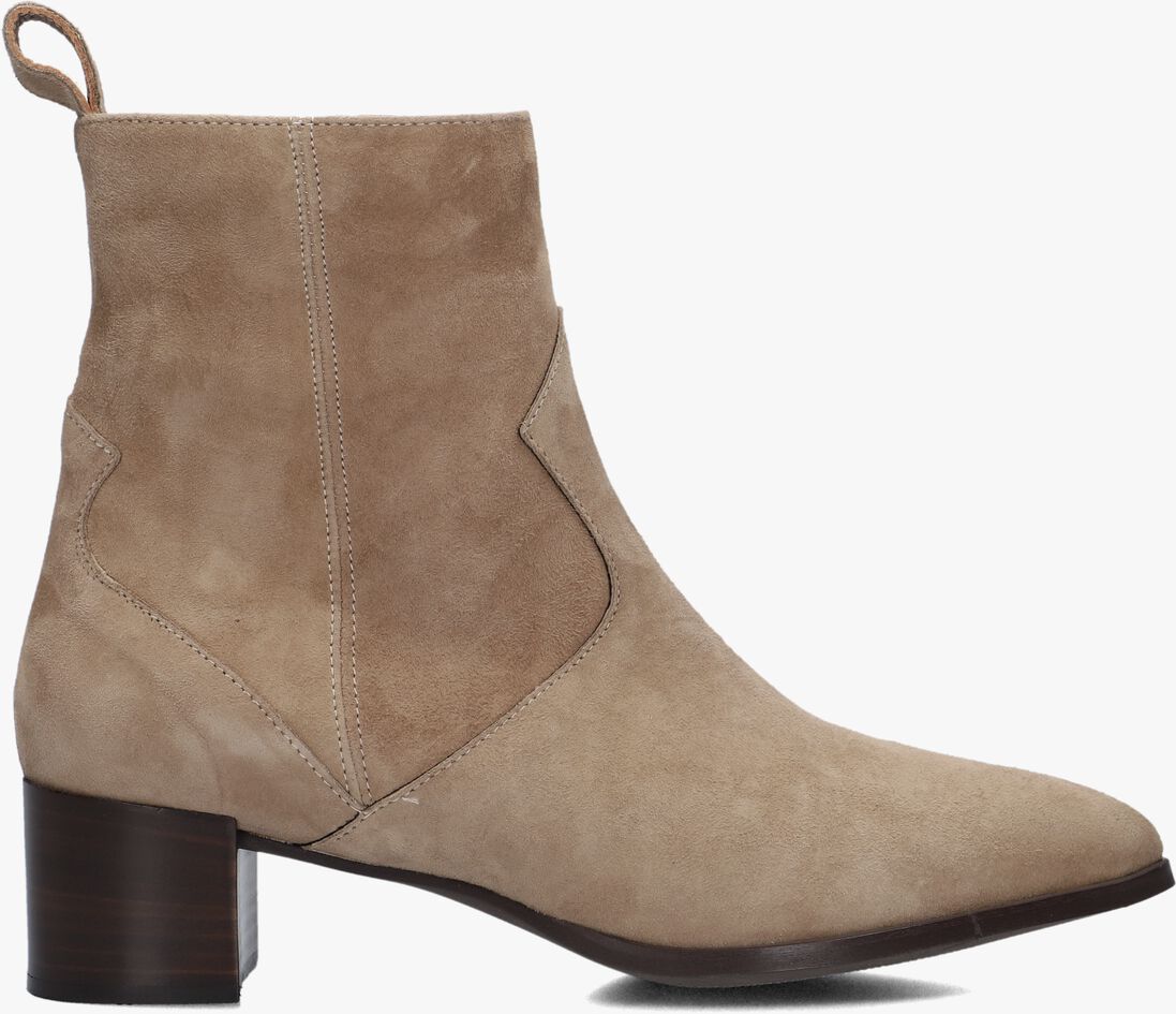 beige notre-v enkellaarsjes 63231
