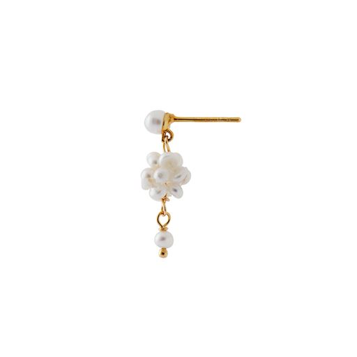 Stine A Berries Ørering, 18CT Gold Plated