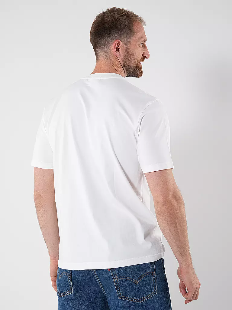 NN.07 T-Shirt Adam weiss
