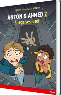 Anton Og Ahmed 2, Spøgelseshuset, Rød Læseklub - Maria Frantzen Sanko - Bog
