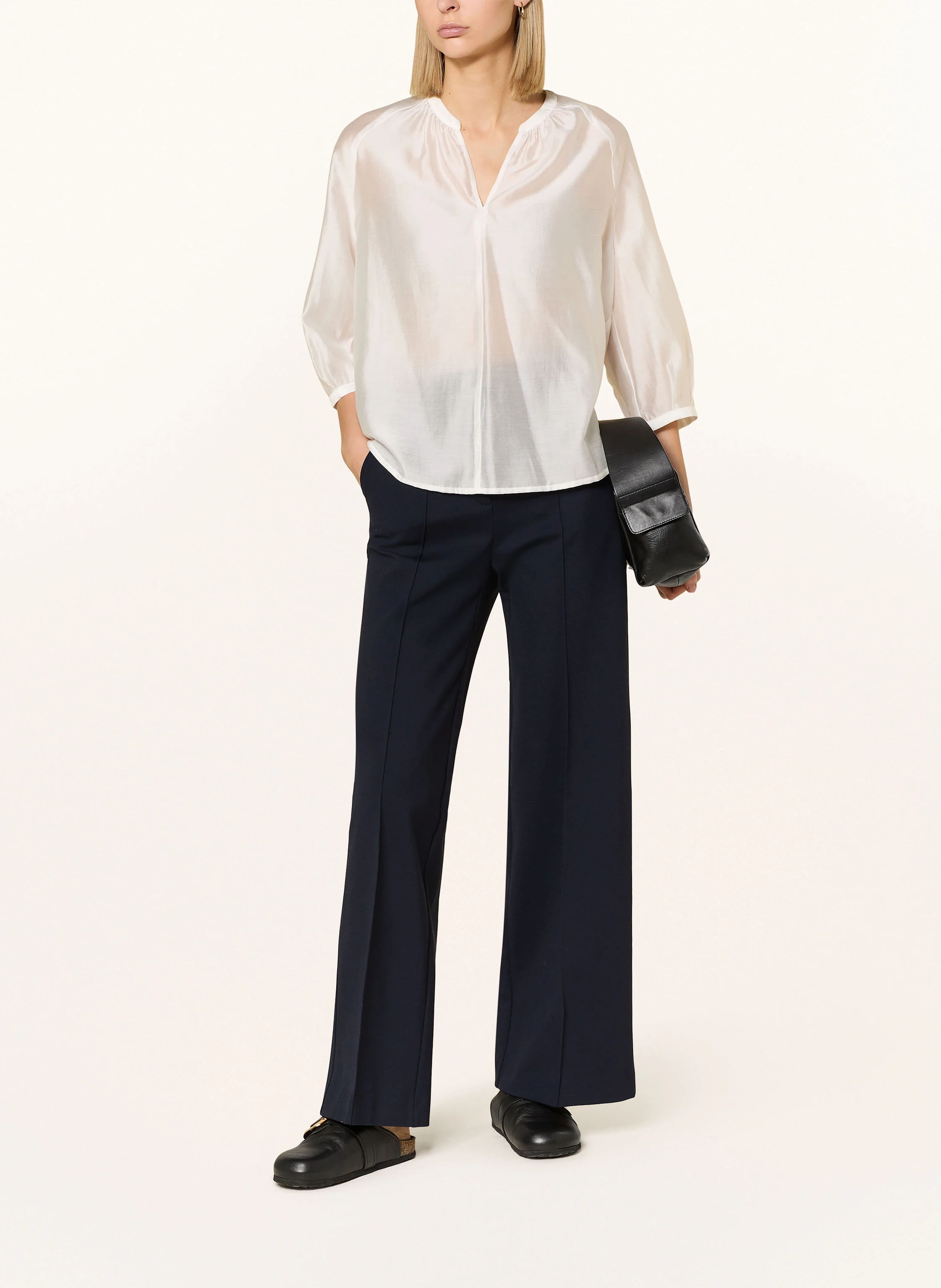 someday Blusenshirt ZAMUDRA mit 3/4-Arm