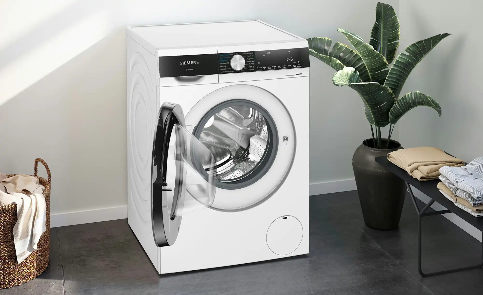 SIEMENS Waschtrockner WN44G241