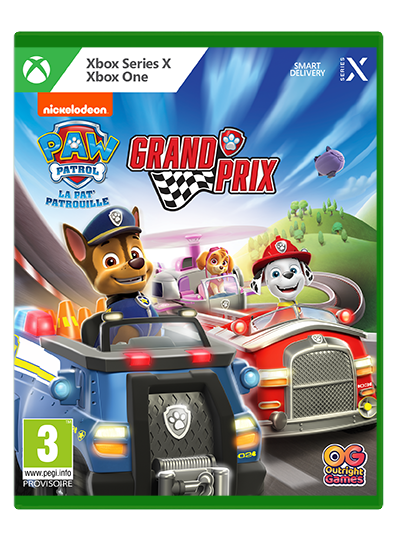 PAW Patrol: Grand Prix- Xbox Series X