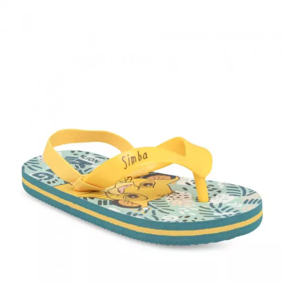 Claquettes VERT LE ROI LION