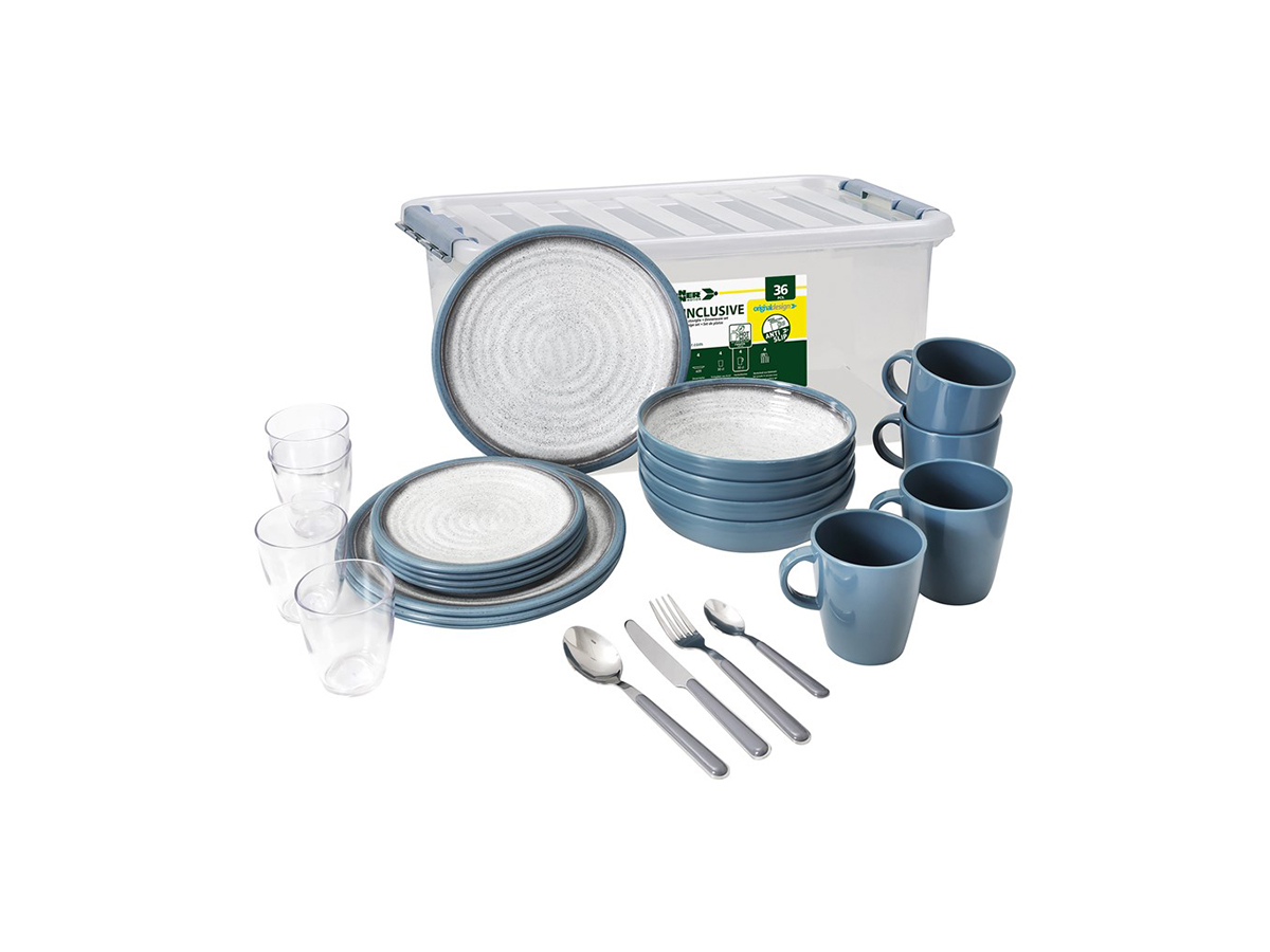 Brunner All Inclusive Tuscany 36-delig serviesset