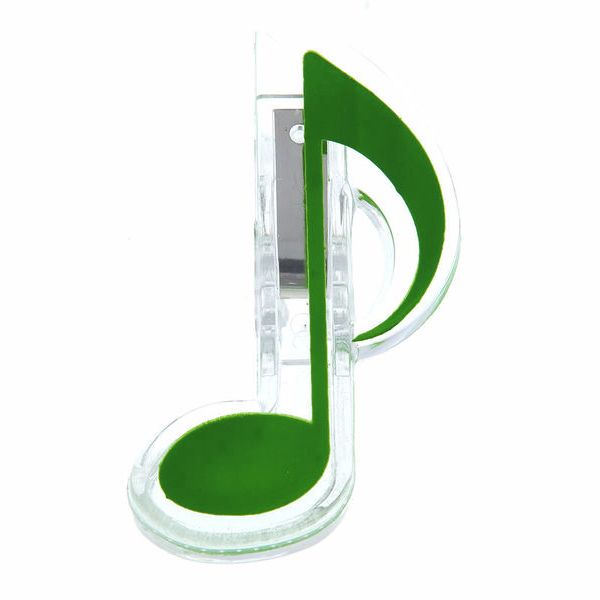 A-Gift-Republic Music Clip Eight Note Green