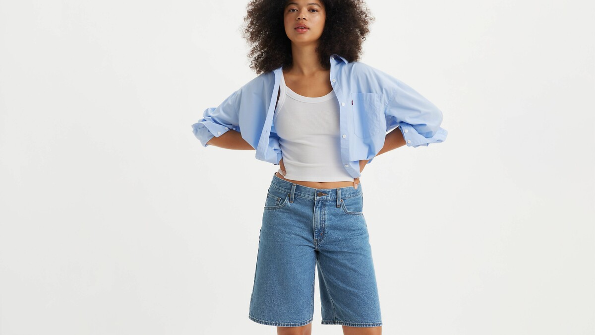LEVI'S<br>Shorts largos