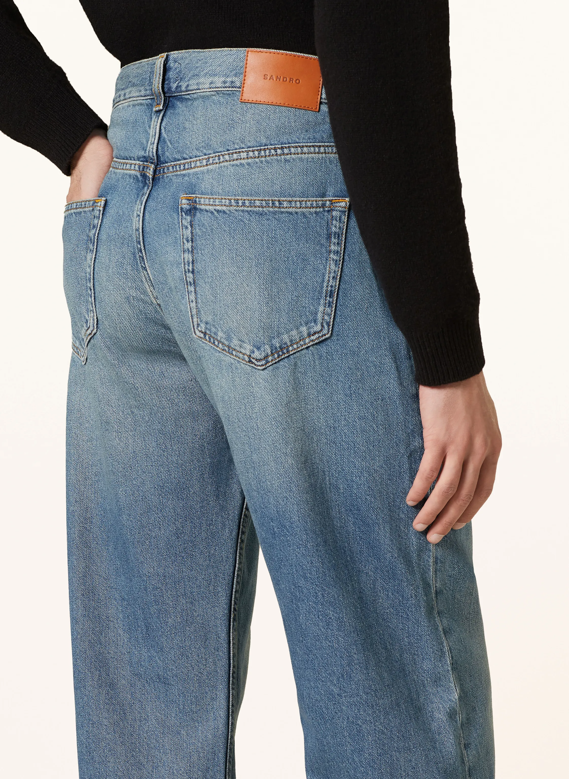 SANDRO Jeans Baggy Fit