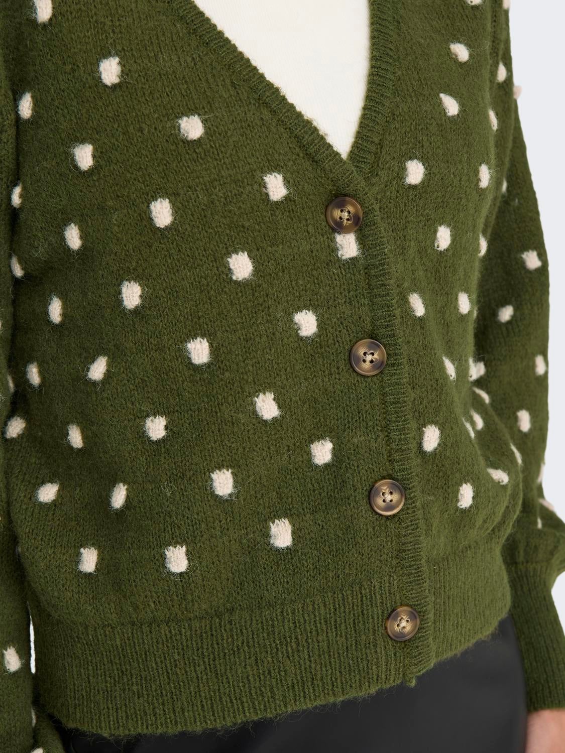JDYSIGRID Strickjacke Winter Moss