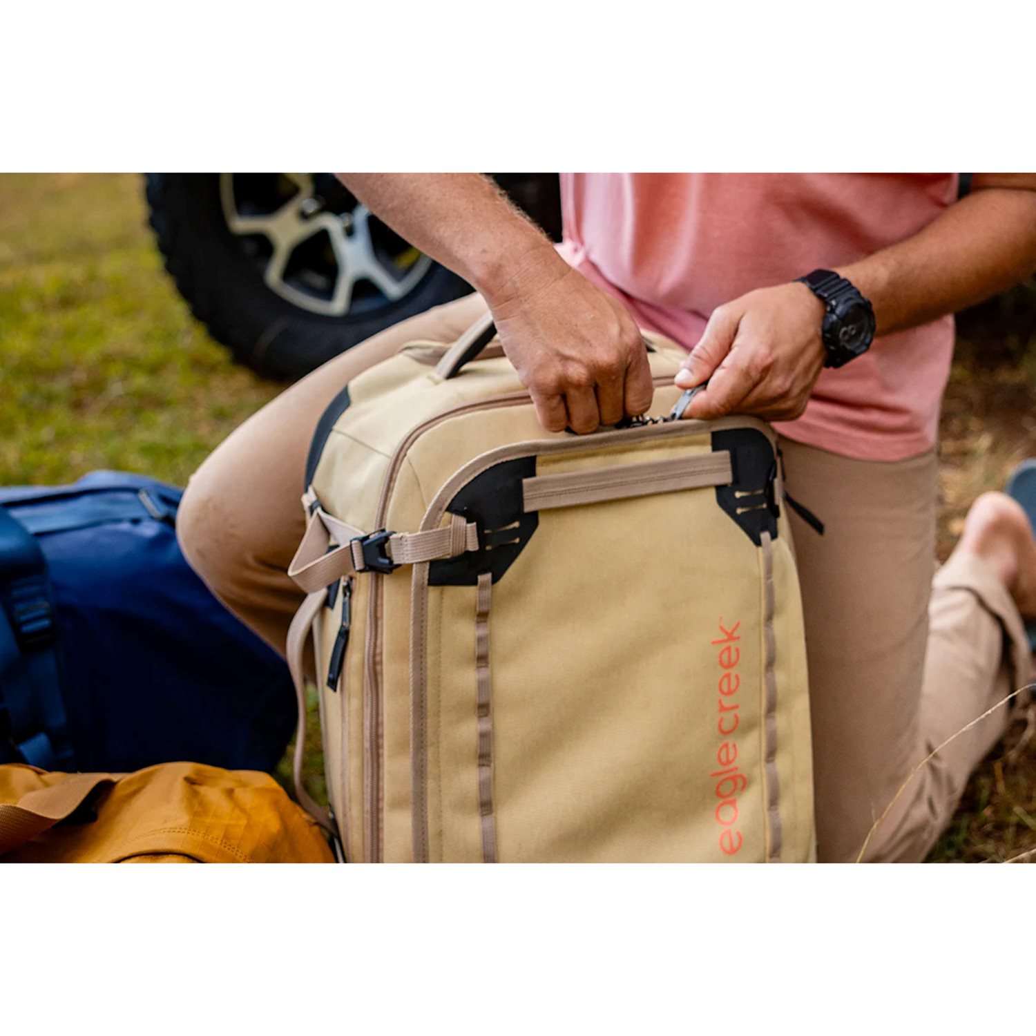 Eagle Creek Gear Warrior XE 4 Wheeled Carry On black