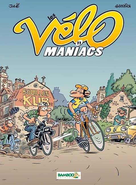 BAMBOO - VELOMANIACS TOME 11