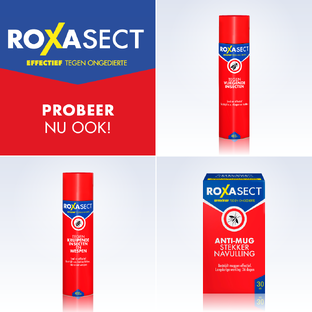 Roxasect Voordeelpak Anti-Mug Stekker   2 Navullingen 2ST