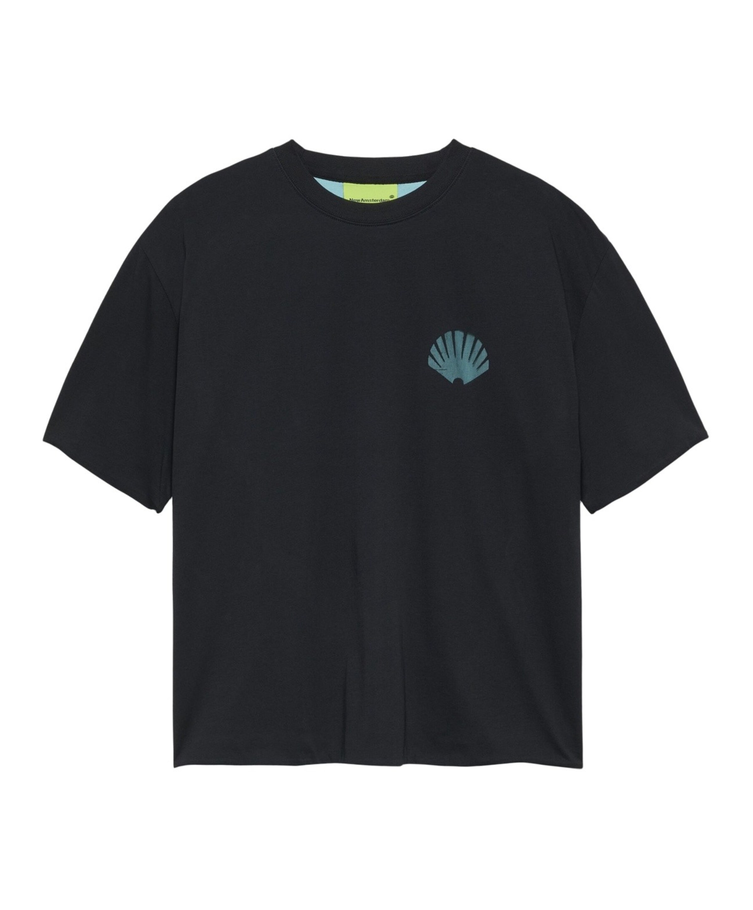 New Amsterdam Heren T-shirt zwart