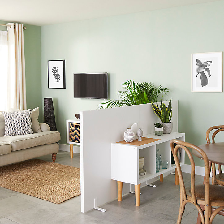 Kit pose debout Alara blanc GoodHome