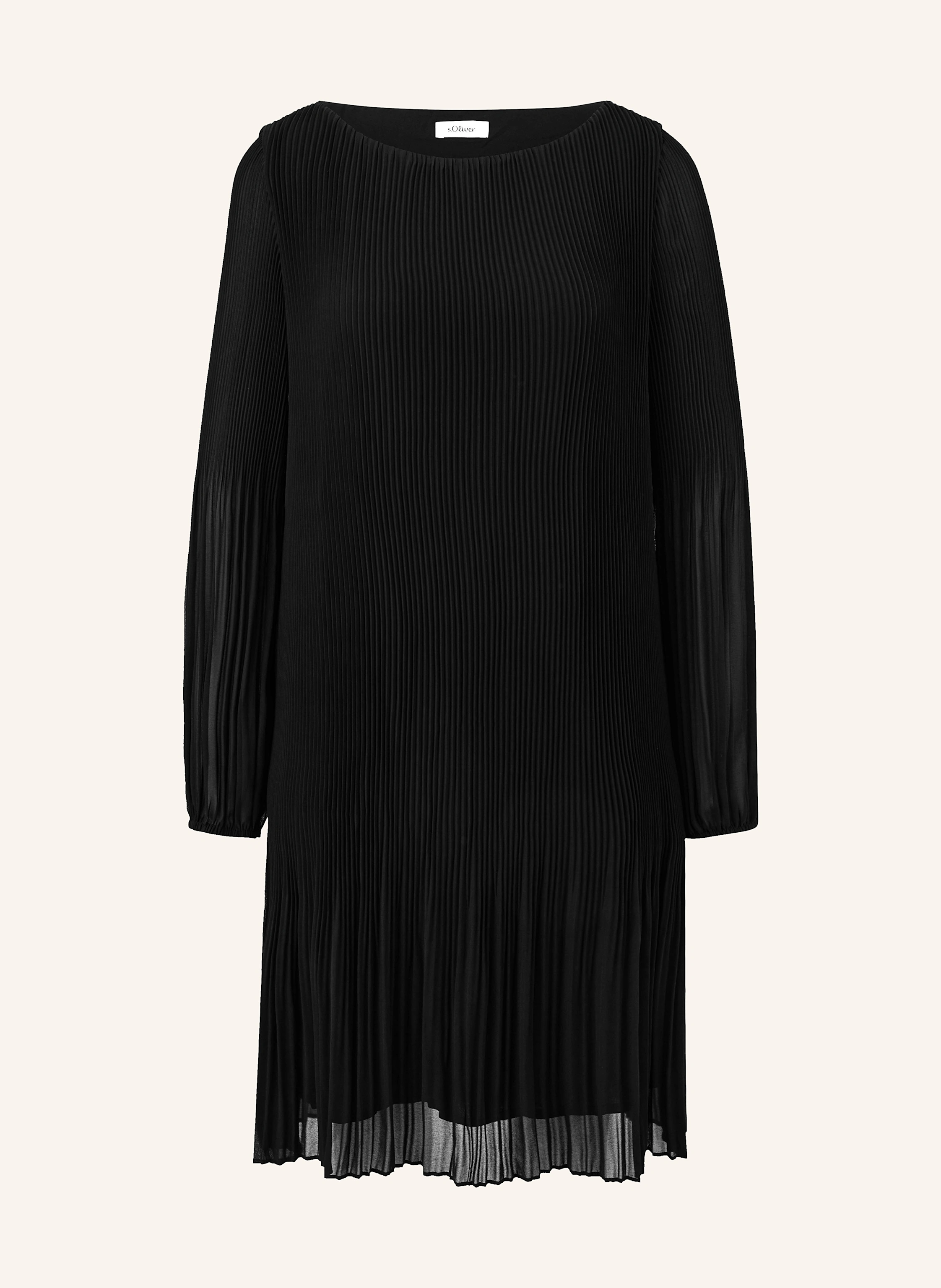 s.Oliver BLACK LABEL Plisseekleid