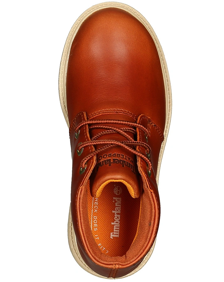 Schnür-Boots TBL 1973 NEWMAN CHUKKA WP in rotbraun
