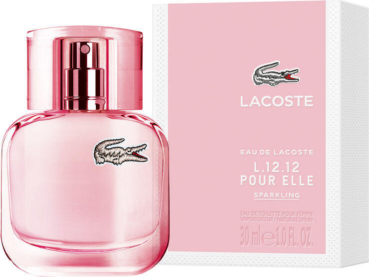 Lacoste L12. 12 Pour Sparkling Elle Eau De Toilette