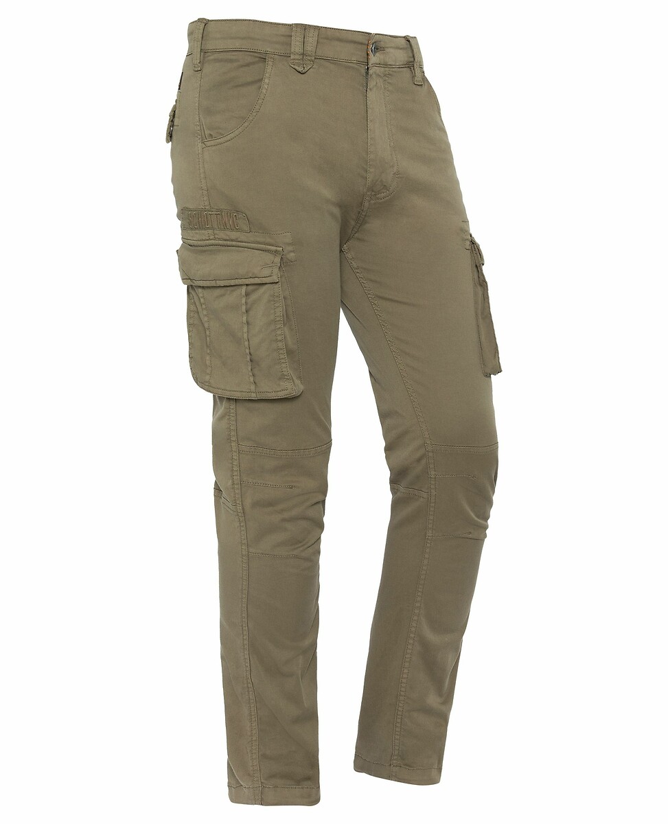 SCHOTT<br>Calça cargo Tank70