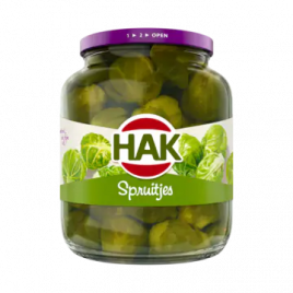 Hak Spruitjes groot